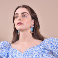 Anastasia Modern Fairy Tale Earrings (My ears are pierced)