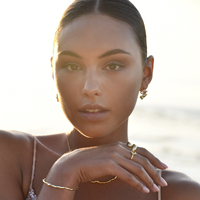 Bonbons Artisan Mismatched Earrings (Gold Vermeil)