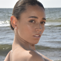 Izabel Dainty Bow Stud Earrings