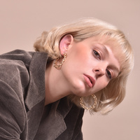 Milan Chained Love Earrings