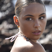 Sunday Chunky Gold Hoop Earrings (18K Gold Vermeil)