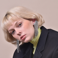 Lais Diamante Tassel Earrings