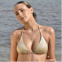 Evonne Croissant-Chic Earrings (Gold)