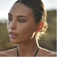 Harlow Sculptural Intertwined Cuff Earring (Single Piece Gold)