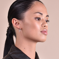 Meri Dainty Starfish Drop Earrings