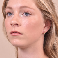 Pia Gold Filled Dainty Drop Earrings