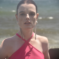 Chase Diamante Leopard Statement Earrings (Oversized)