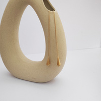 Esme Dor Simpliciy Long Drop Earrings