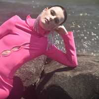 Eureka Catwalk Statement Earrings (Oversized)