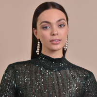 Elin Freshwater Pearl Drop Earrings