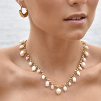 Avalynn Classic Hoop Earrings (Gold)