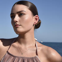 Taurus Helix Screw Back Earring (Gold Single Piece)