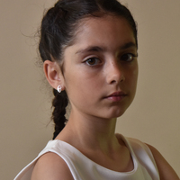 Little Artist Abstract Face Earrings