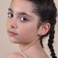 Little Fishbone Earrings