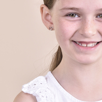 Little Heart Dainy Stud Earrings