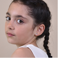 Little Silver Heart Set Earrings