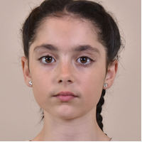 In The Air Dainty Silver Earrings