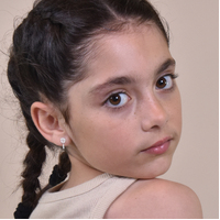 Little Tennis Player Earrings