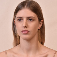 Lizette Luxury Golden Tassel Earrings 