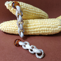 Tahiti Nude Twists Dangle Earrings (my ears are pierced)