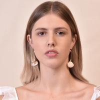 Arielle Shell Treasure Earrings