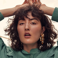 Cecelia Dusk Glamour Earrings (my ears are pierced)