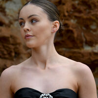 Sagittarius Artisan Zirconia Pavé Stud Earrings (Silver)