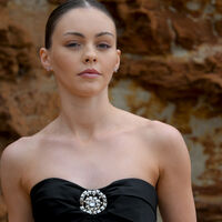 Scorpio Artisan Zirconia Pavé Stud Earrings (Silver)