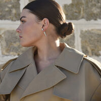 Austen Diamante Thorn Earrings