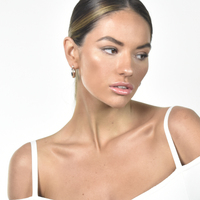 Avalynn Classic Hoop Earrings (Silver)