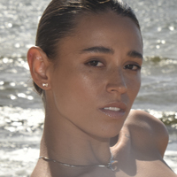 Perri Dainty Silver Bow Earrings