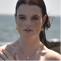 Tory Modern Muse Solid Bowl Earrings