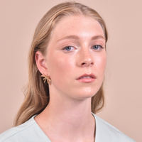 Bricia Delicate Sparkle Stud Earrings