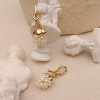 Linnet Pearl Bouquet Mismatching Earrings 