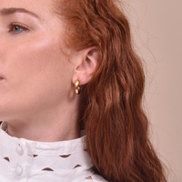 Maude Contemporaty Curve Earrings