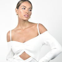 Elea Modern Teardrop Earrings (Gold Vermeil)