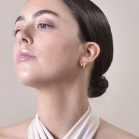 Simone Twin Loop Earrings (Gold Vermeil)