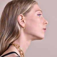 Fletcher U Earrings (Gold)