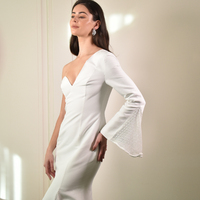 Alora Glamour Ready Zircon Loop Earrings