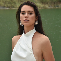 Oceane Pearl Pod Earrings