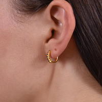 Eos Gold Filled Dainty Hoop Earrings