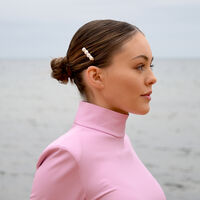 Brenn Freshwater Pearl Hair Clip