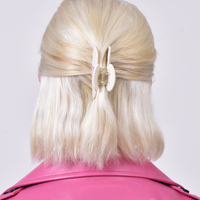 Alessia Bow Print Hair Claw