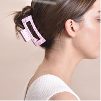 Chelsia Artsy Paint Splash Claw - Medium