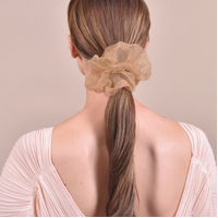 Chai Cloud Scrunchie