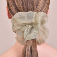 Cerise Oversized Scrunchie