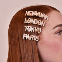 Tokyo Pearly Statement Barrette