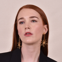 Soleste 24K Artisan Sun Drop Earrings (for pierced ears)