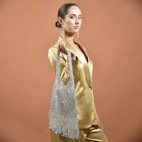 Bianka Luxury Mega-beaded Shoulder Bag