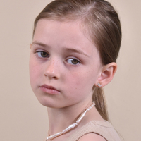 Bambini Natural Pearl Necklace / Choker